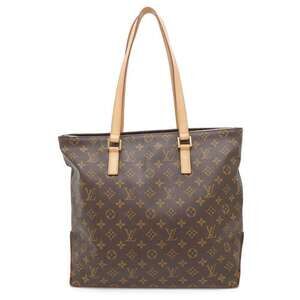 LOUIS VUITTON Brown Monogram Tote Bag